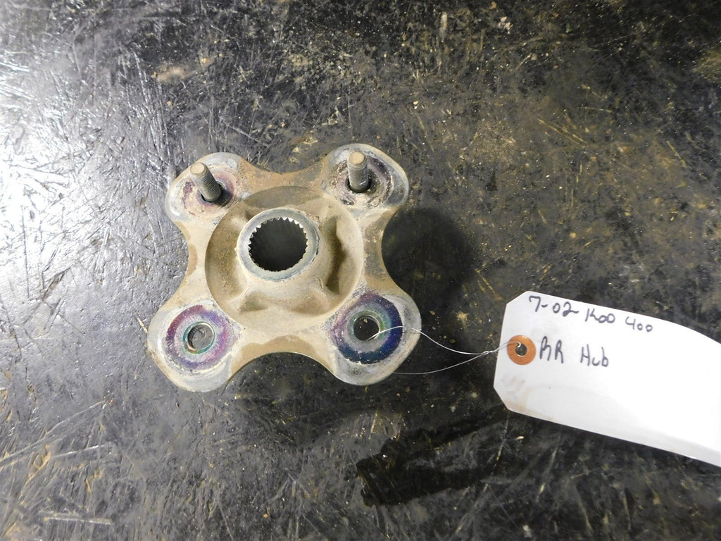 2002 Yamaha Kodiak 400 Right Rear Wheel Hub