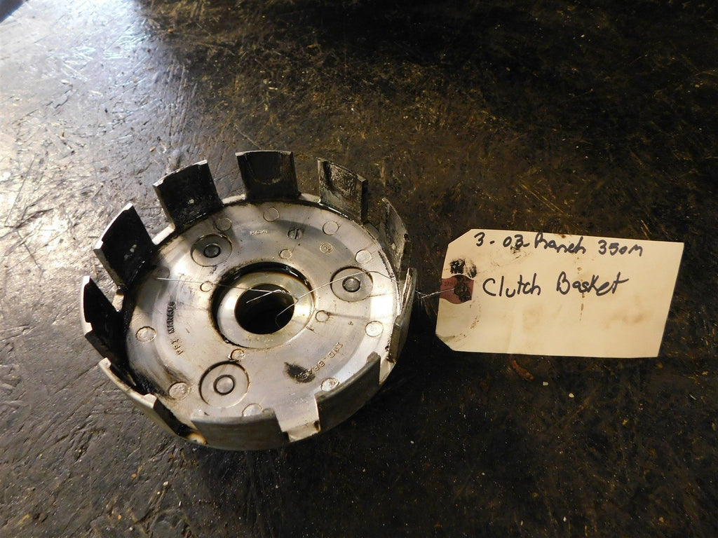 2003 Honda Rancher 350FM 4wd Clutch Basket