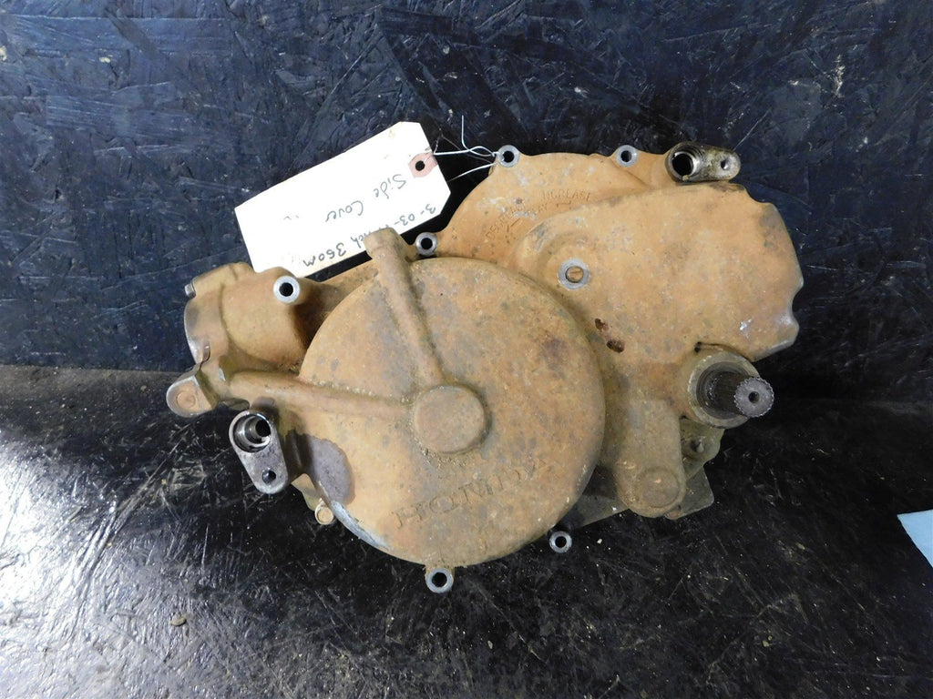 2003 Honda Rancher 350FM 4wd Clutch Side Case