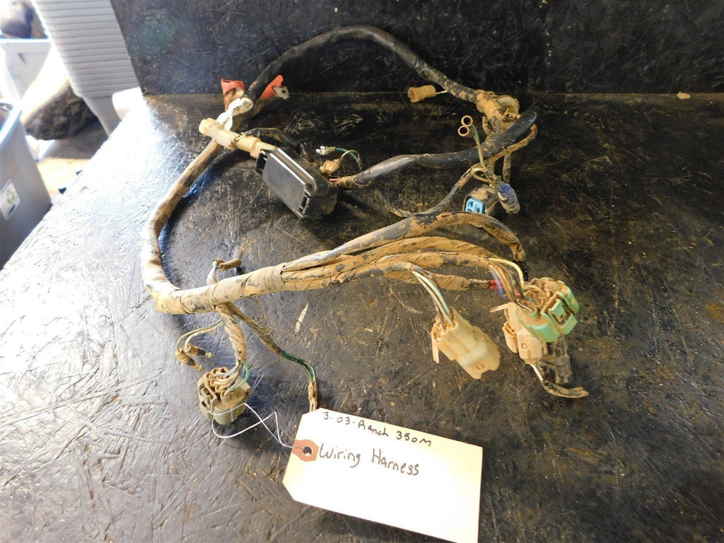 2003 Honda Rancher 350FM 4wd Wiring Harness