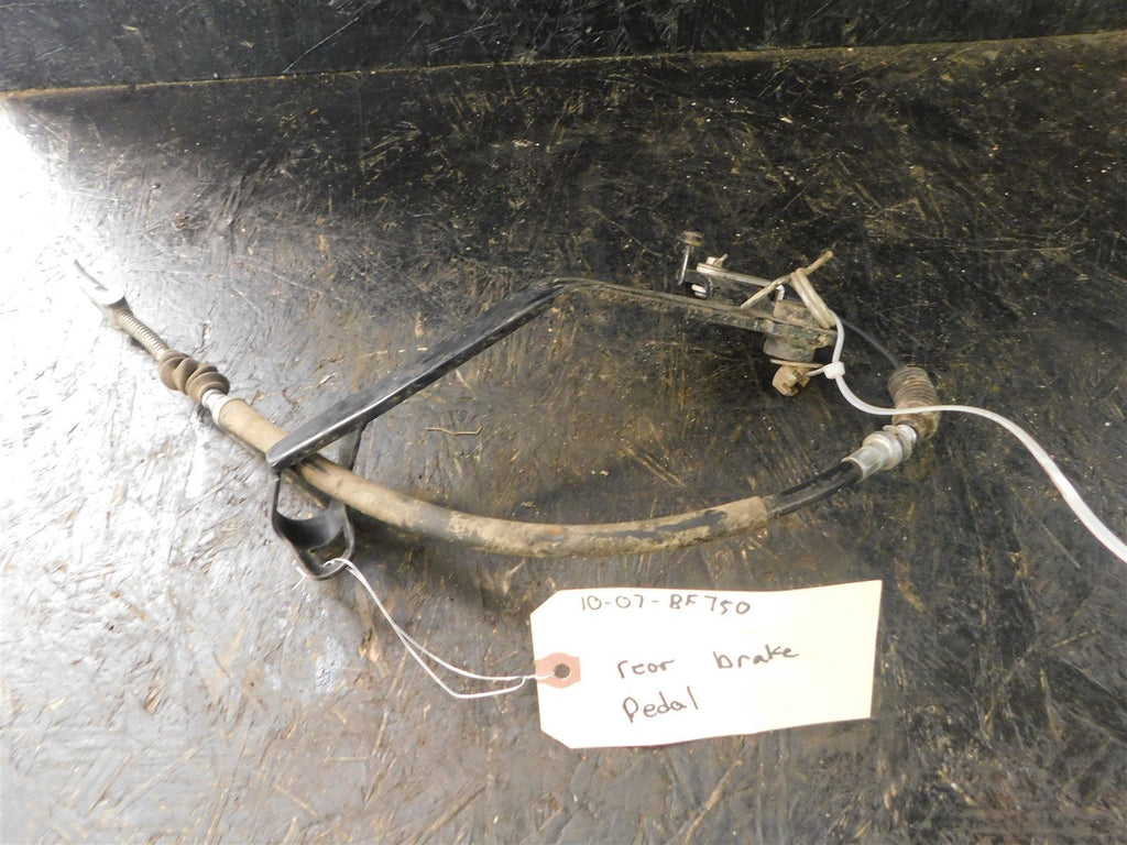 2007 Kawasaki Brute Force 750 Rear Brake Pedal & Cable