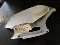 2002 Yamaha YZ400F Right Side Number Plate