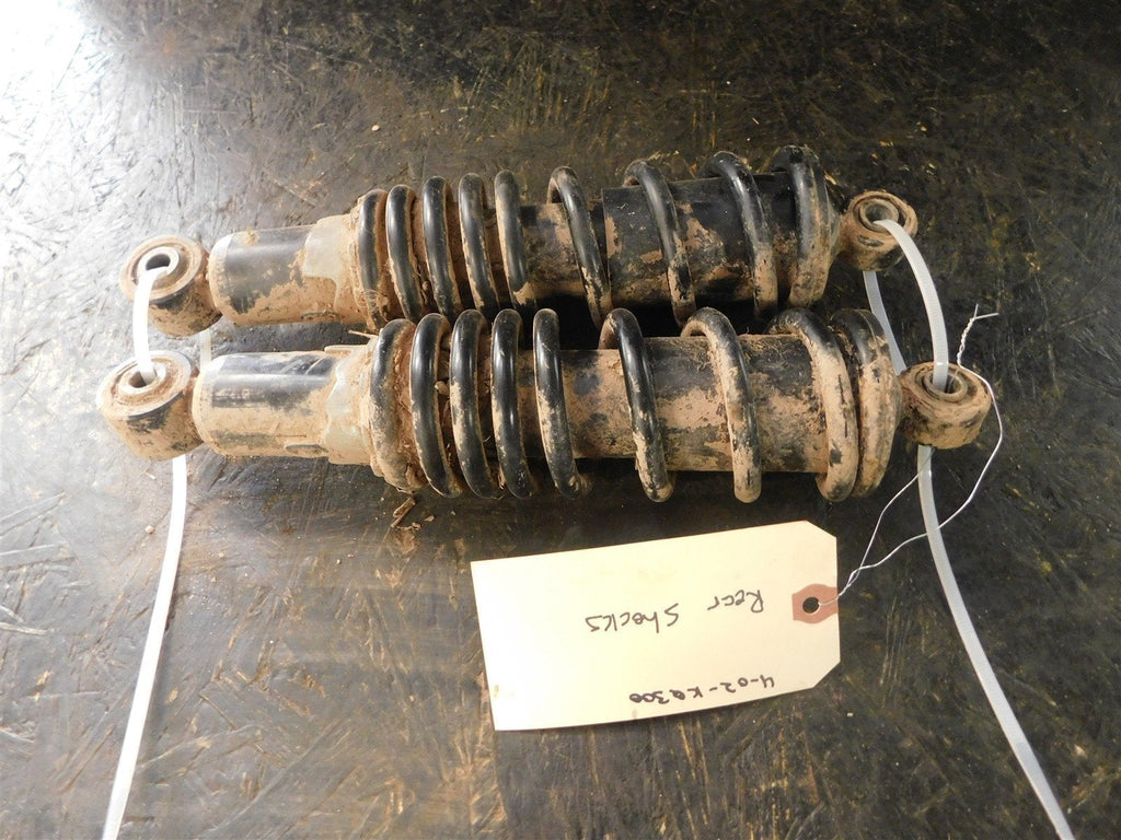 2002 Suzuki King Quad 300 4x4 Rear Shocks