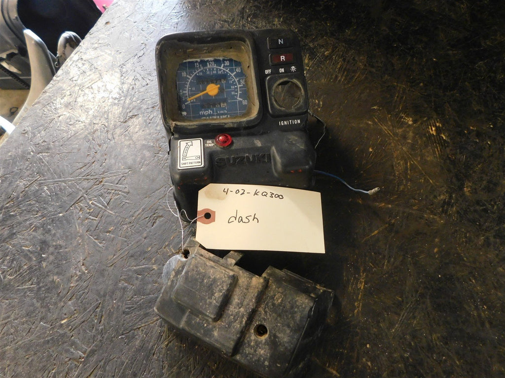 2002 Suzuki King Quad 300 4x4 Speedometer