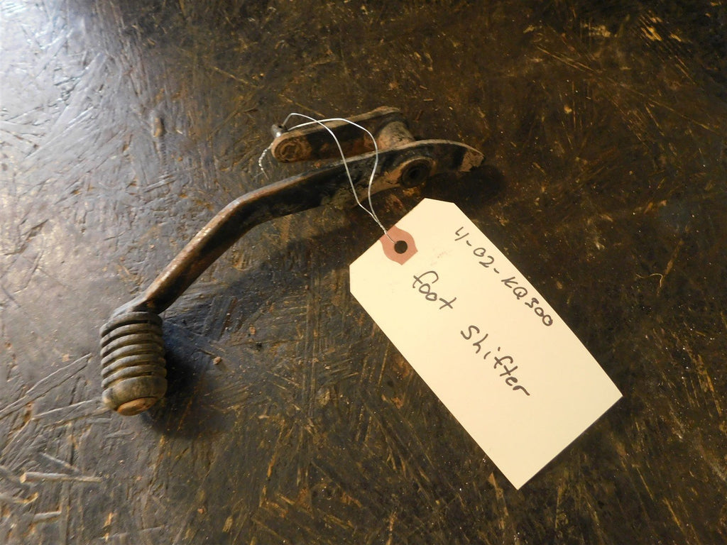 2002 Suzuki King Quad 300 4x4 Foot Shifter