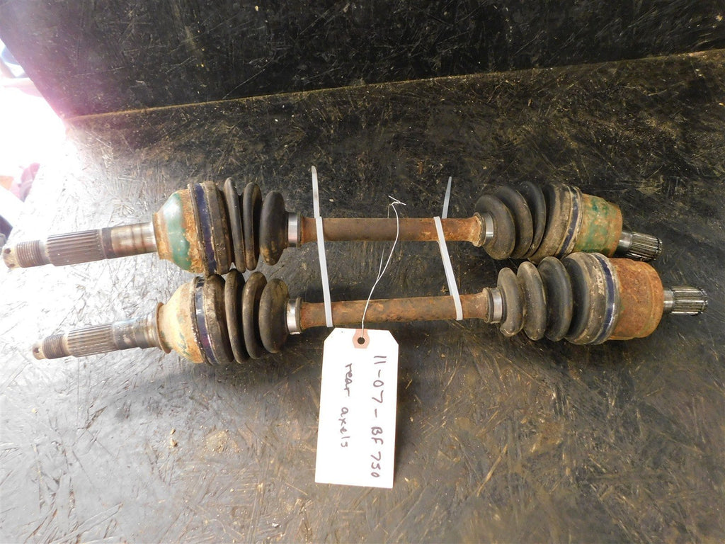 2007 Kawasaki Brute Force 750 Rear Axles