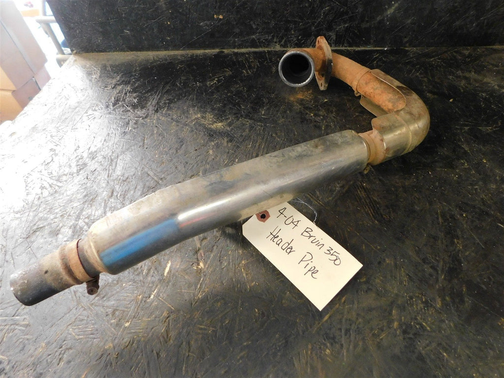 2004 Yamaha Bruin 350 4x4 Header