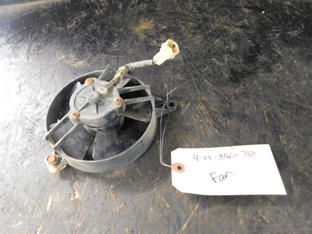 2004 Yamaha Bruin 350 4x4 Fan