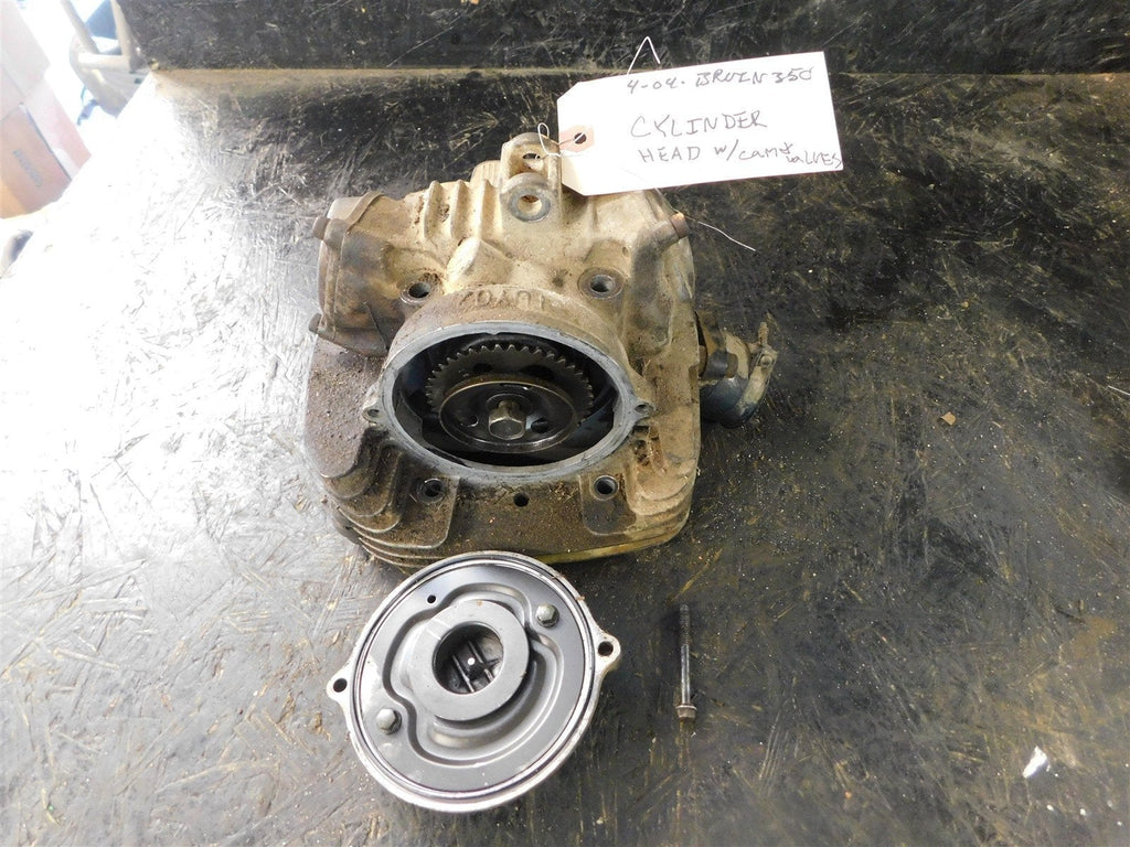 2004 Yamaha Bruin 350 4x4 Cylinder Head - CORE