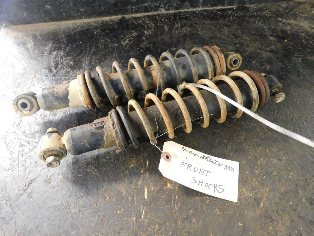 2004 Yamaha Bruin 350 4x4 Front Shocks