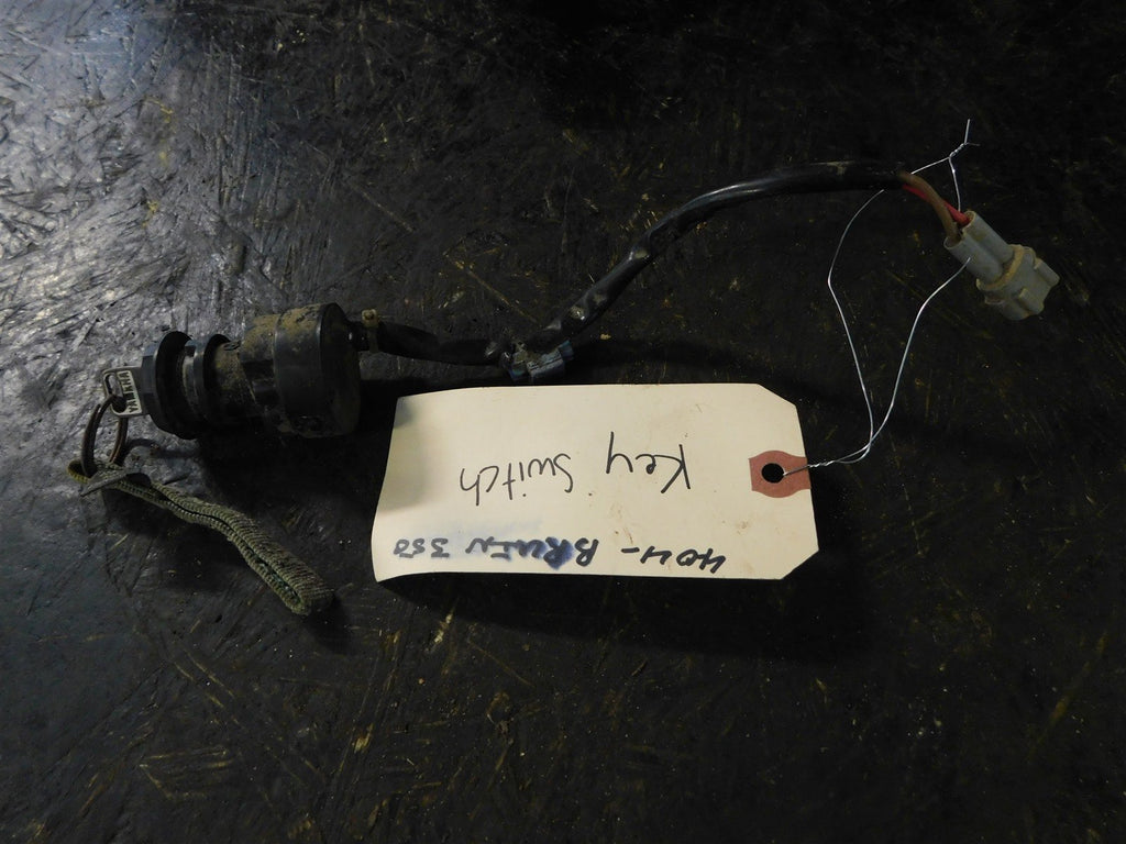 2004 Yamaha Bruin 350 4x4 Key Switch