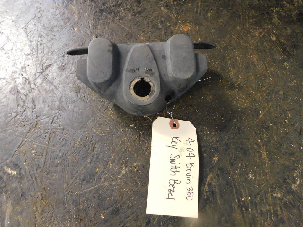 2004 Yamaha Bruin 350 4x4 Key Switch Bezel