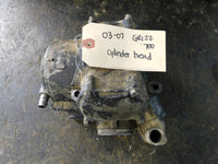 2007 Yamaha Grizzly 700 EPS 4x4 Cylinder Head