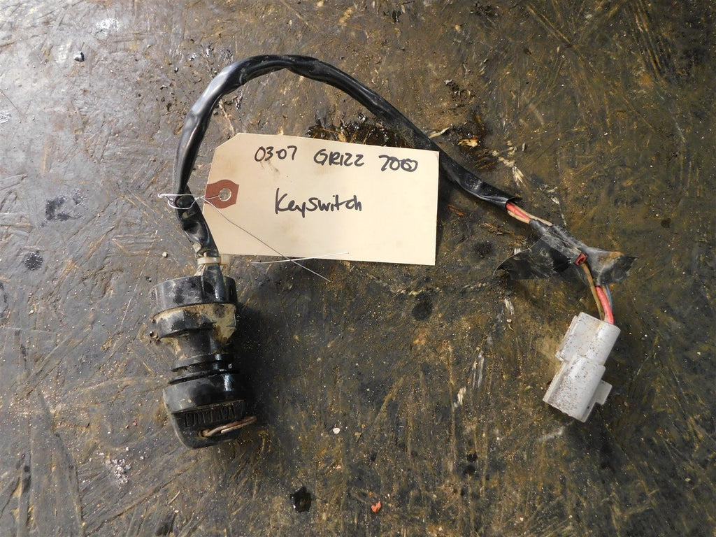 2007 Yamaha Grizzly 700 EPS 4x4 Key Switch