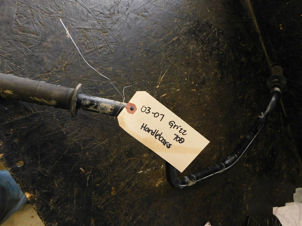 2007 Yamaha Grizzly 700 EPS  4x4 Handle Bars