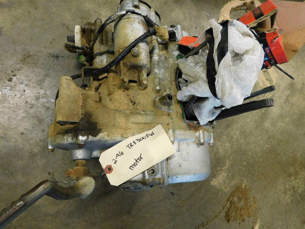 1996 Honda 300 Fourtrax 4x4 Bottom End / Engine / Motor