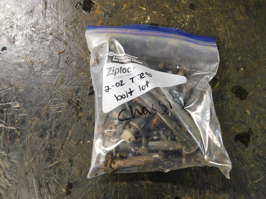 2002 Yamaha TTR90 Bolts Lot