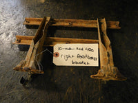 2002 Yamaha Kodiak 400 4x4 Right Footboard