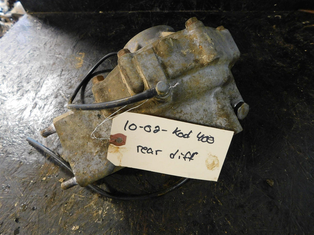 2002 Yamaha Kodiak 400 4x4 Rear Differential / Diff
