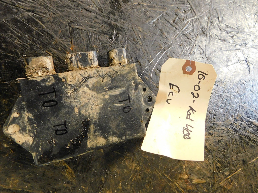 2002 Yamaha Kodiak 400 4x4 ECU