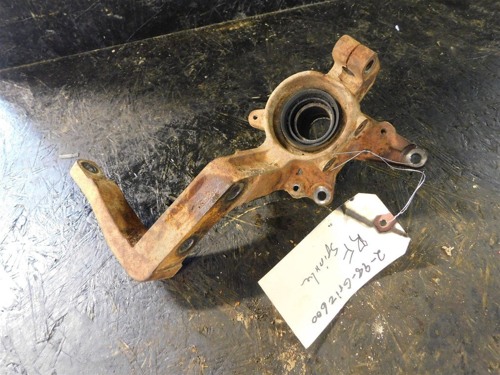 1998 Yamaha Grizzly 600 4x4 Right Front Knuckle