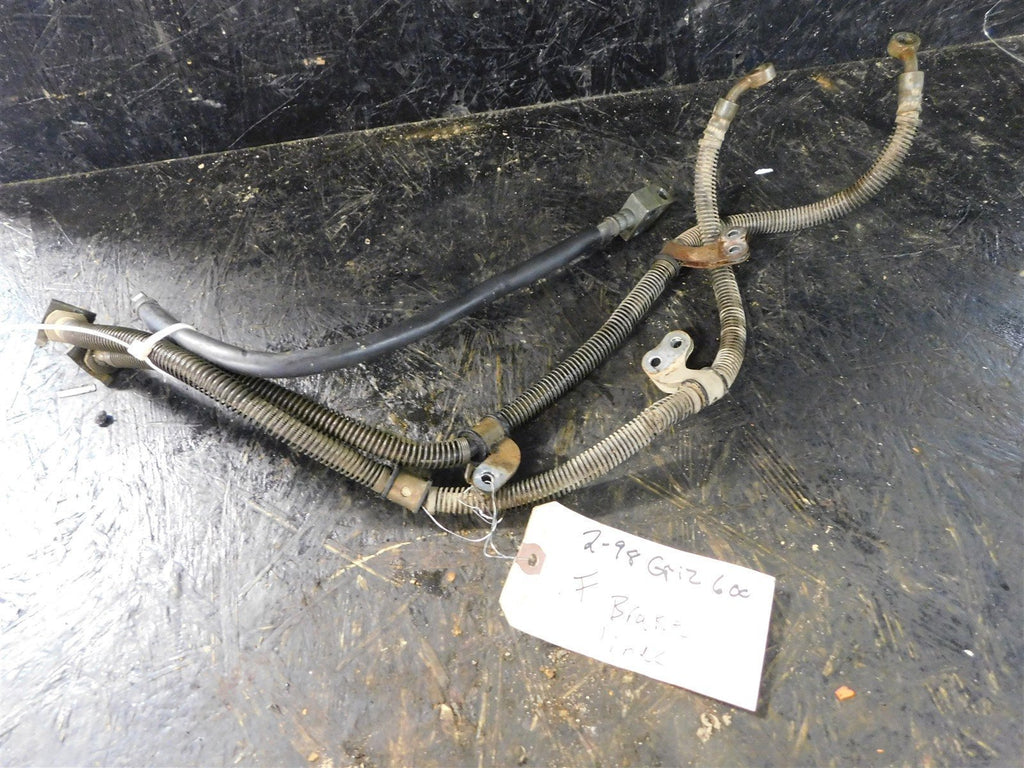 1998 Yamaha Grizzly 600 4x4 Front Brake Lines