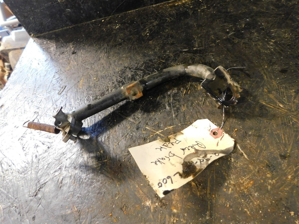 1998 Yamaha Grizzly 600 4x4 Rear Foot Brake Pedal