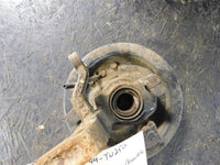 1994 Yamaha Timberwolf 250 Rear Front Spindle w/ Brake Backing Plate