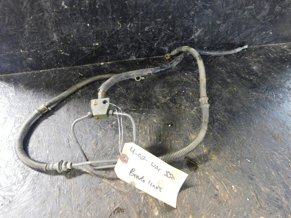 2002 Yamaha Warrior 350 Front Brake Lines