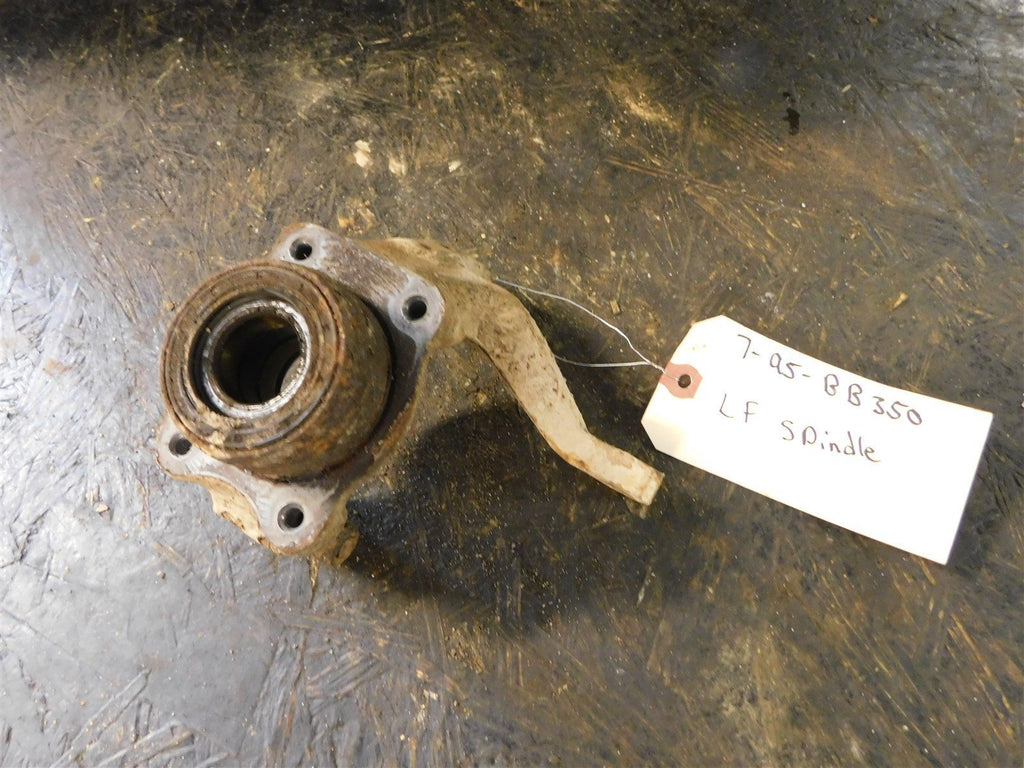1995 Yamaha Big Bear 350 Left Front Spindle