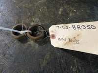 1995 Yamaha Big Bear 350 Rear Axel Jam Nuts