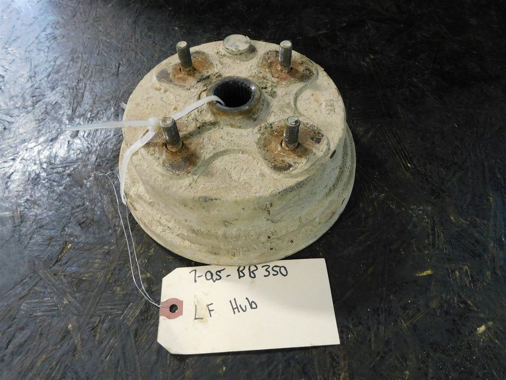 1995 Yamaha Big Bear 350 Left Front Hub
