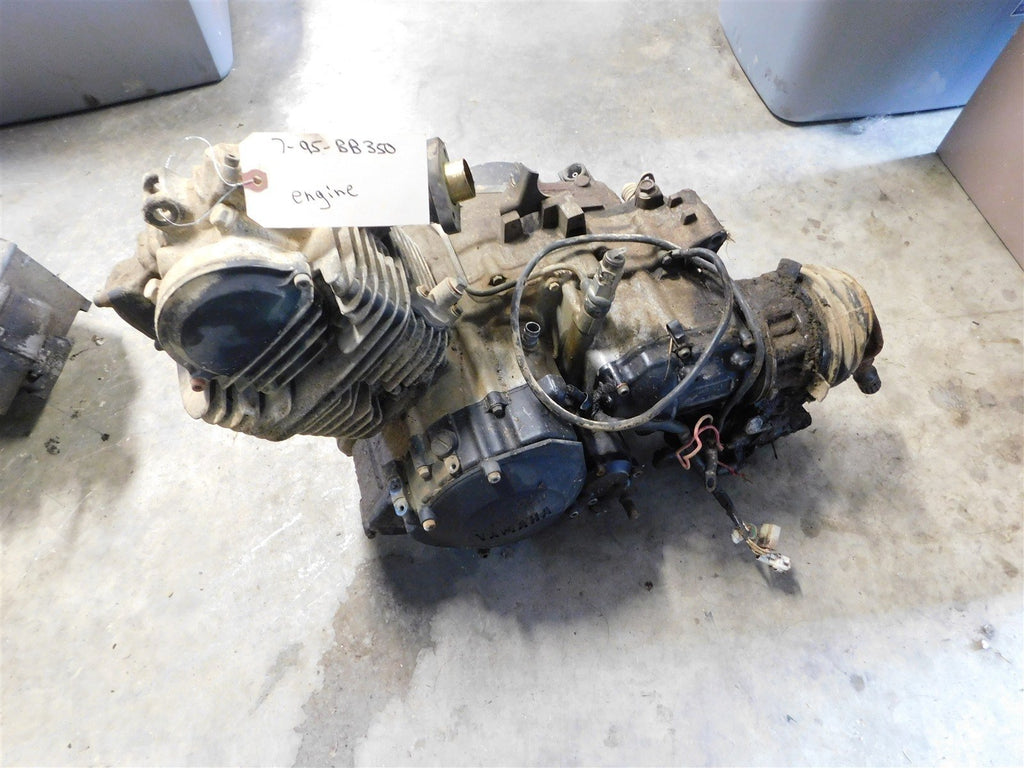 1995 Yamaha Big Bear 350 Engine / Bottom End / Motor