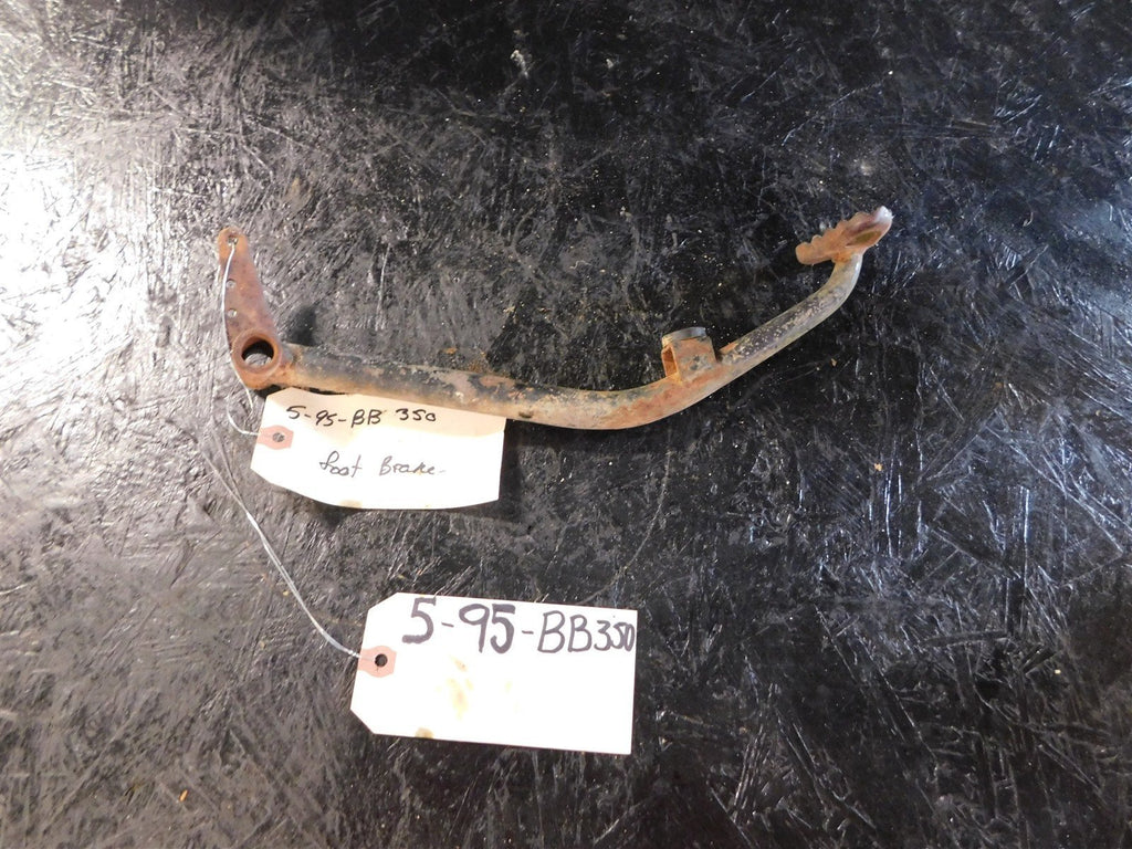 1995 Yamaha Big Bear 350 Rear Brake Pedal