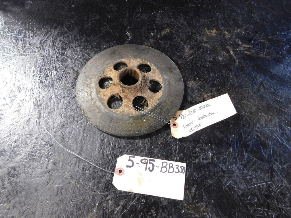 1995 Yamaha Big Bear 350 Rear Brake Hub
