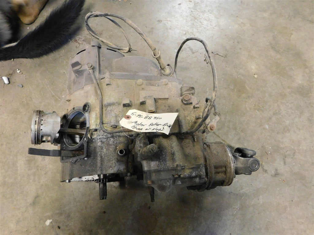 1995 Yamaha Big Bear 350 Bottom End / Engine / Motor