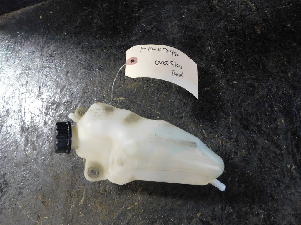 1-10 kfx450 Coolant Overflow Tank