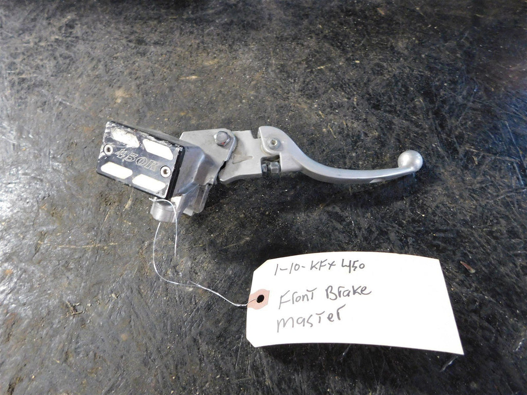 2010 Kawasaki KFX 450 Front Brake Master