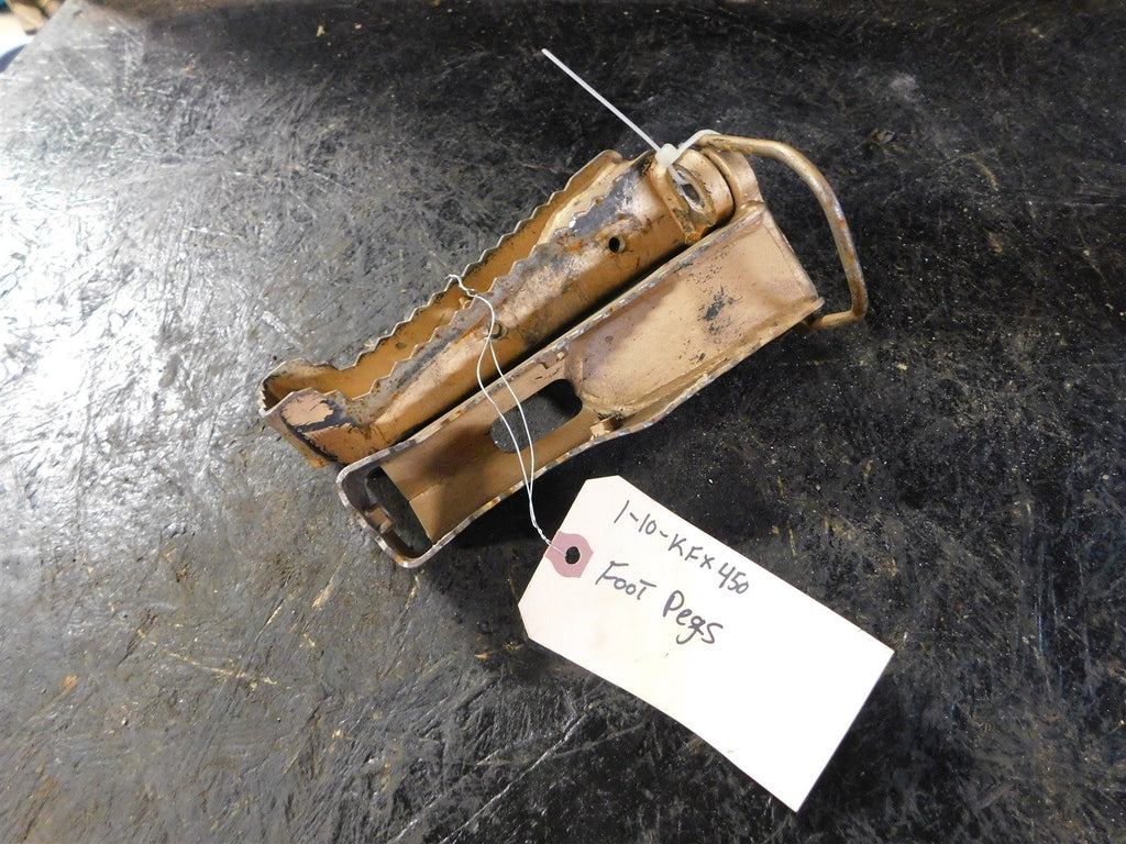 1-10 kfx450 Foot Pegs