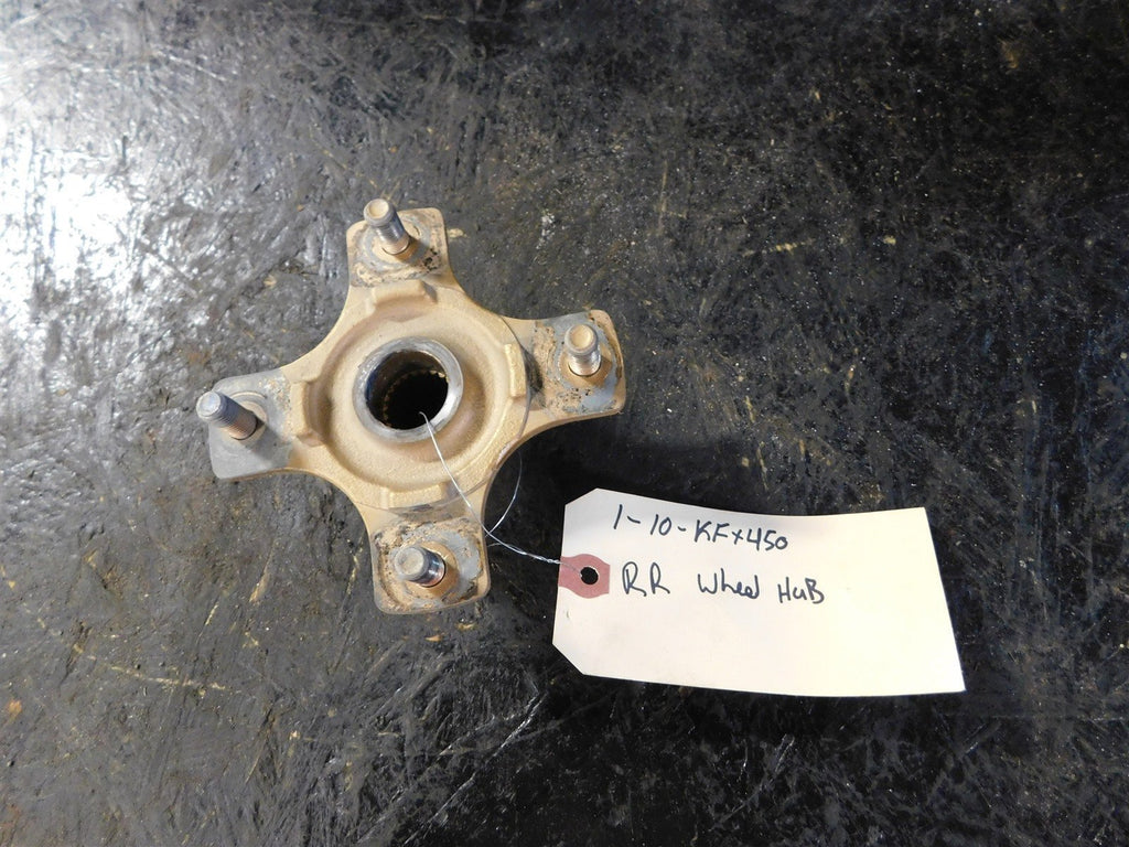 2010 Kawasaki KFX 450 Right Rear Wheel Hub