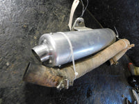 2010 Kawasaki KFX 450 Fuel Sparks Exhaust