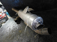 2010 Kawasaki KFX 450 Fuel Sparks Exhaust