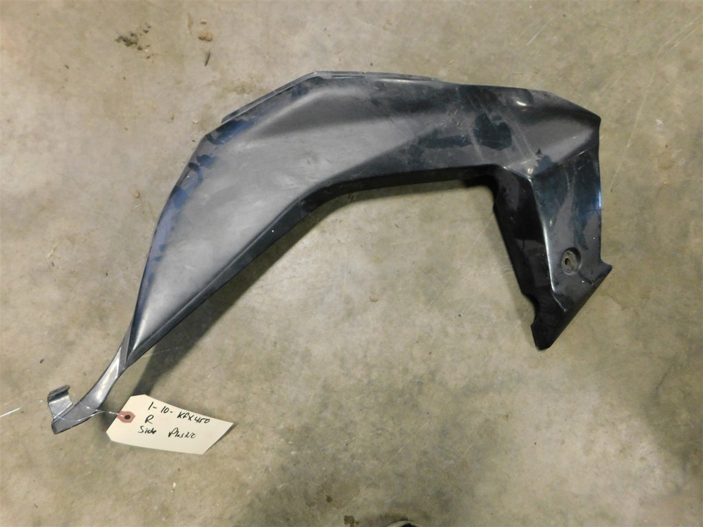 2010 Kawasaki KFX 450 Right Side Plastic