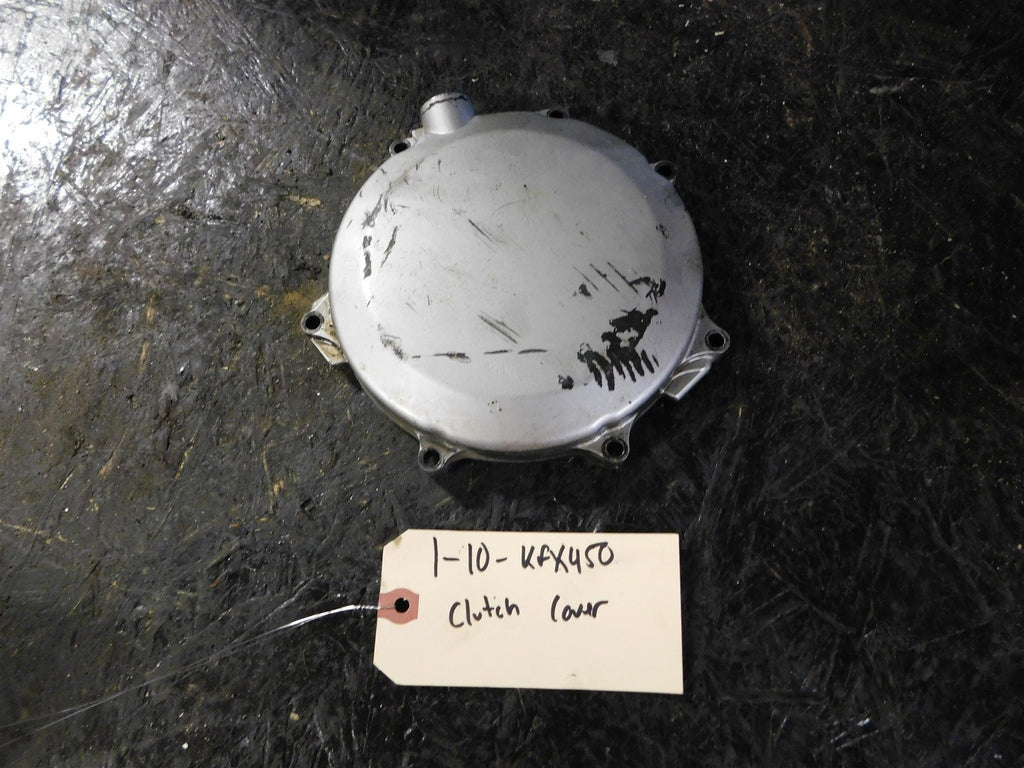 1-10 kfx450 Clutch Cover