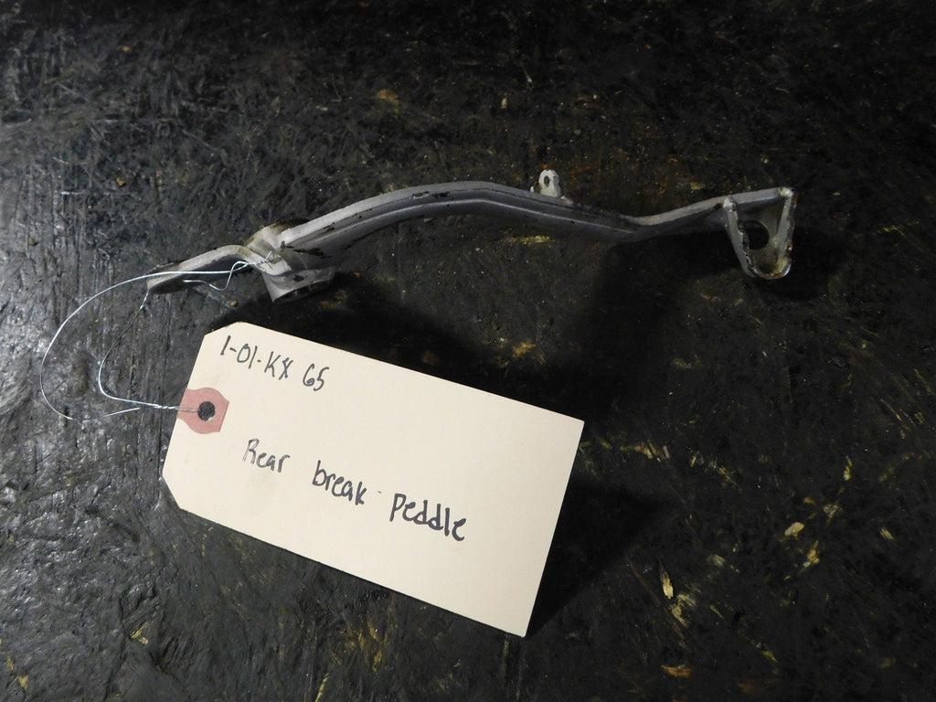 2001 Kawasaki KX65 Rear Brake Pedal