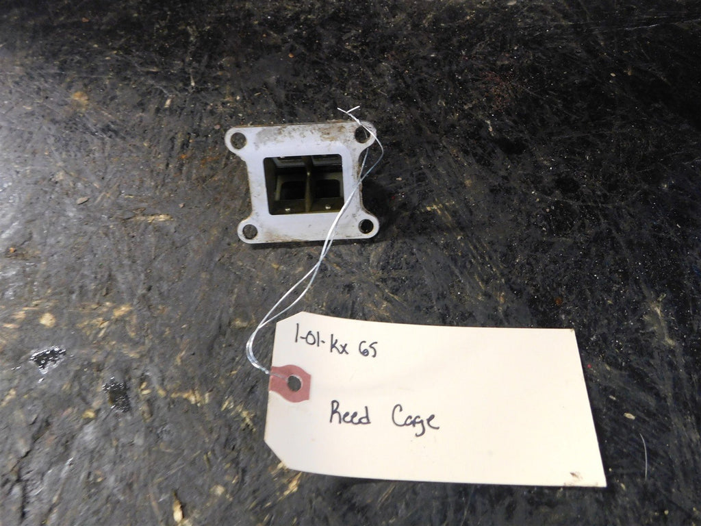 2001 Kawasaki KX 65 Reed / Cage Carbon Fiber Reeds