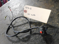 2001 Kawasaki KX 65 Kill Switch