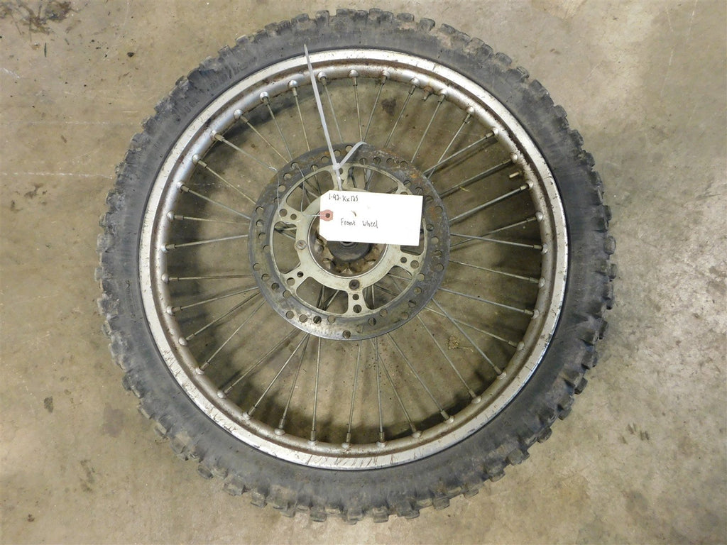 1992 Kawasaki KX125 Front Wheel