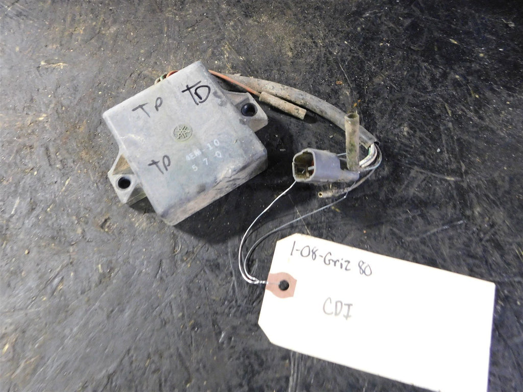 2006 Yamaha Grizzly 80 CDI / ECU