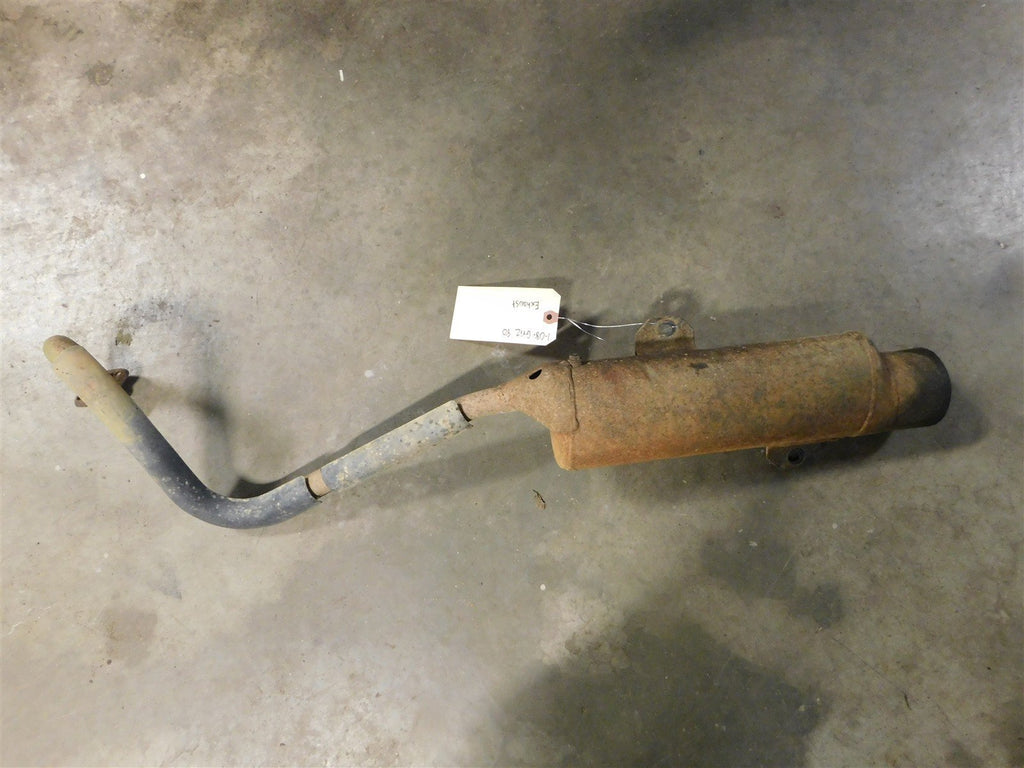 2006 Yamaha Grizzly 80 Exhaust / Muffler
